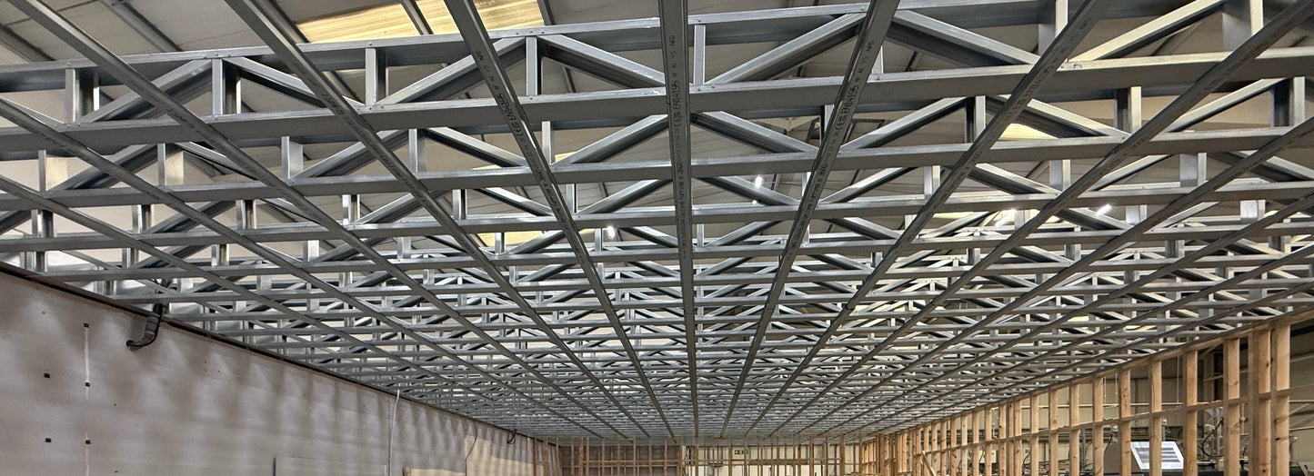 Pozi-joist beam, 92mm wide x 200mm deep
