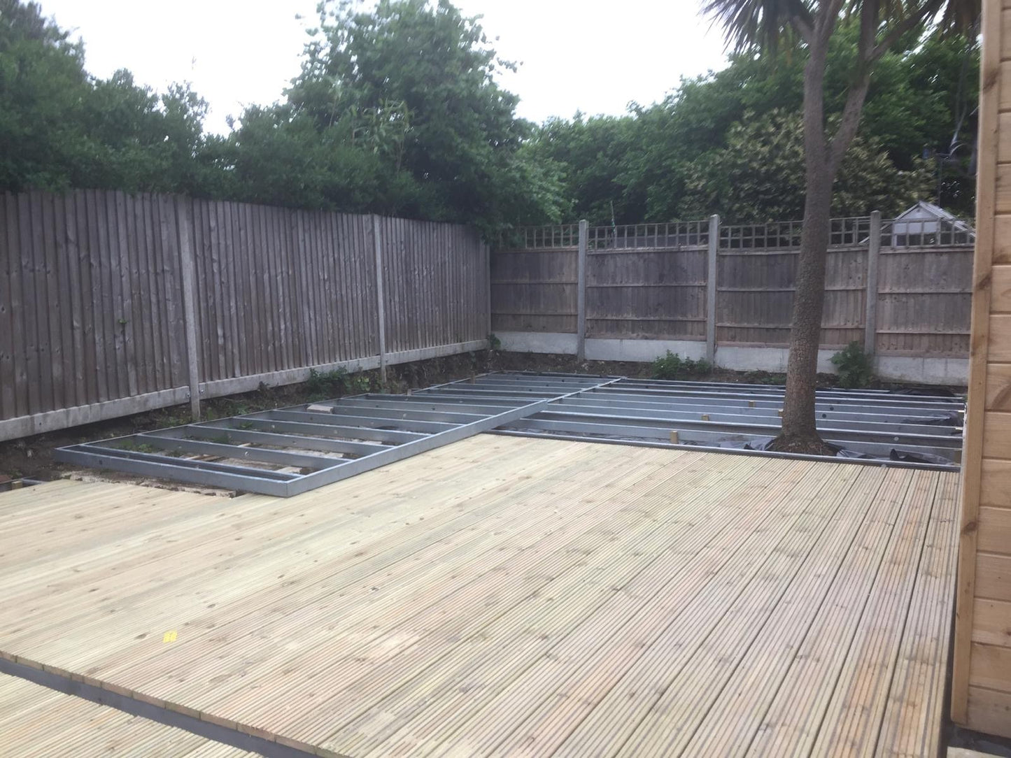 Decking panel (2.4m wide)