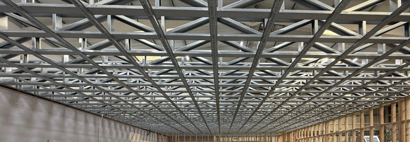 Pozi-joist beam, 92mm wide x 300mm deep