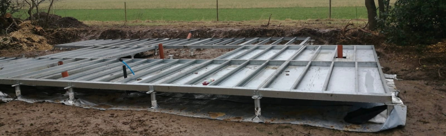 Decking panel (2.4m wide)