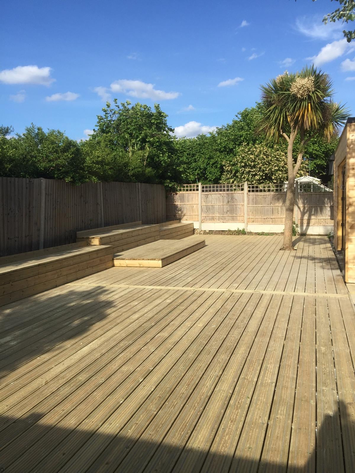 Decking panel (0.6m wide)