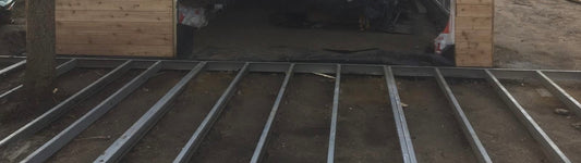 Decking panel (0.4m wide)