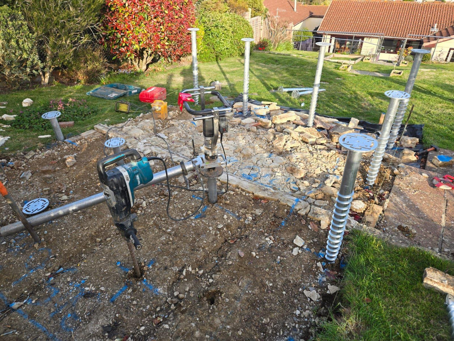 Decking panel (1.2m wide)