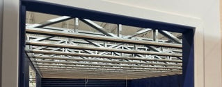 Pozi-joist beam, 92mm wide x 300mm deep