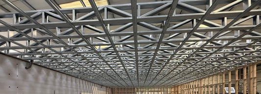 Pozi-joist beam, 92mm wide x 200mm deep
