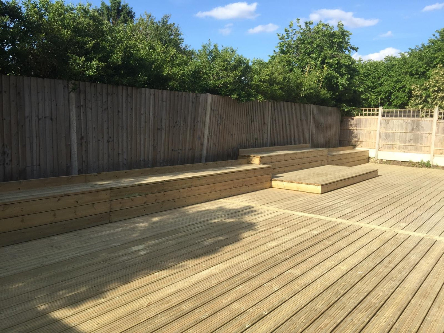 Decking panel (1.2m wide)