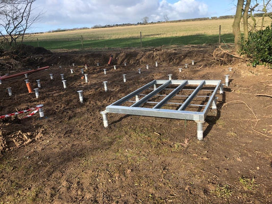 Decking panel (0.6m wide)