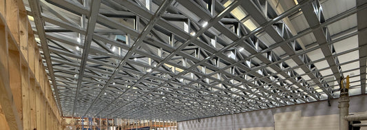 Pozi-joist beam, 92mm wide x 250mm deep
