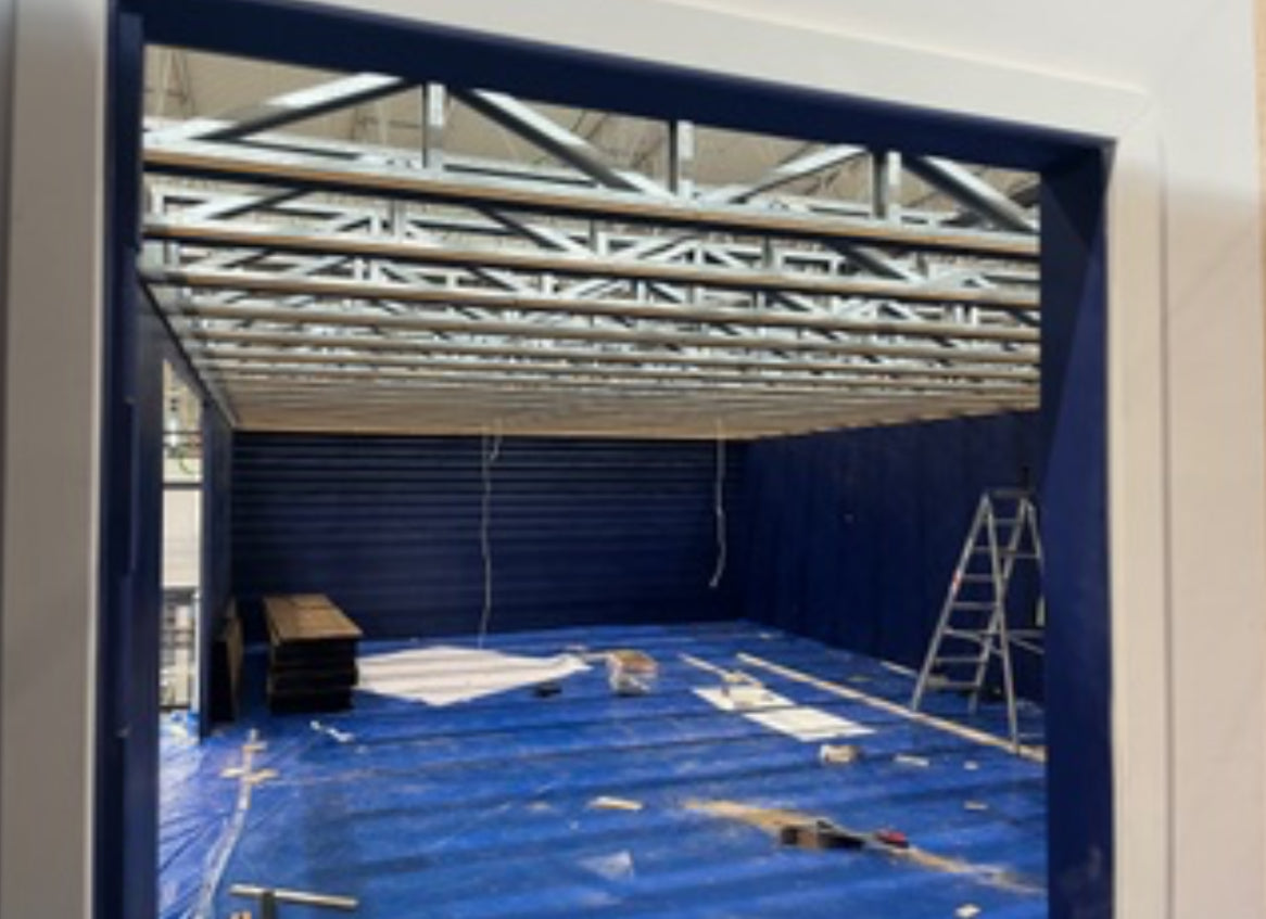 Pozi-joist beam, 92mm wide x 300mm deep
